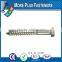 Made In Taiwan External Black Phosphate White Coated Galvanized Metric Lag Bolt