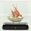 Wholesale new design handcrafted wooden model ship ,model ship with company souvenir gift