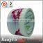 High quality Crystal sealing tape, bopp box tape