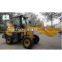 New 1T small wheel loader with CE approval for sale