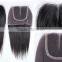 Hot sell lace closure with baby hair ,cheap lace closure