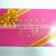 Contemporary hot-sale decoration wine bottle ribbon bow