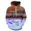 sunset tree 3D pinted hoodies/sjm unisex 3D printed sweatshirt hoodies/hot sell 3D hoodies