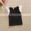 In stock baby lace flutter sleeve T-shirt girls M6062402