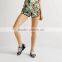 Women's Printed Loose Active Exercise Yoga Hot Shorts