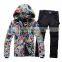 BSJ0014 new fashion ski jacekt crane ski jacket hoody jacket