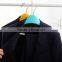 China manufacture hot selling non flocked clothes recycled plastic hanger