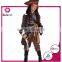 New desigin cosplay costumes for boys wholesales red pirate costume red pirate costume