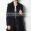 YR673 Women Genuine Curly Lamb Fur Coat Kalgan Sheep Skin Fur Coat