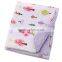 wholesale mixed color knitting flannel fleece baby blanket