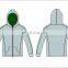 Unlimited pattern + warm dry fit hoody jacket