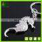 Mini Seahorse Metal Keychain