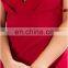 New arrival sexy woman dress cut out sexy red club dress woman wear