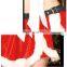 Wholesale Christmas Day Lace Up Sexy Fancy Santa XMAS Costume For Women