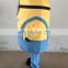 cute single eay minion mascot costume FGC-0030