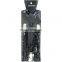 Cheap purple elastic fabric for suspenders FGMG-0103
