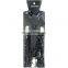 Men's black sequin lady suspender FGMG-0102