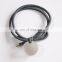 matte plastic beads double layer bownot hair elastic