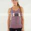 Ladies fashion yoga tank tops