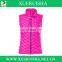 fashion slim fit sleeveless jacket vest for woman