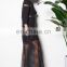 High Quality Cheap Custom Long Sleeve Lace Long Dress