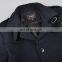 2015 lastest fashion top grade woolen trench mens military jacket