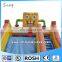 2016 New Factory Supply Giant Inflatable Water Slide For Sale, Commercial Outdoor Inflatable Water Park For Adults
