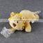 9.5cm pacifier plush toy with different animal designs