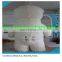 Inflatable airblown long plush polar bear static for christmas decoration