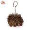 Newest Design Promotional Cusom Baby Lovely Mini Stuffed Plush Animal Hedgehog Keychain