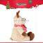 China factory wholesale christmas plush gift toy reindeer