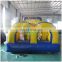 giant inflable obstacle course, high quality PVC inflatable obstacle