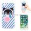 Hot sale squishy finger pinch case,hard PC + Soft TPU hybrid case,back case for iPhone 7 Plus