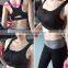 Wholesale Fashion High Quality Ladies Running Custom Sports Bra Front Zipper