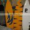 Popular products creative inflatable surfboard game for kids