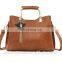 Wholesale fashion handbag tassels pu shoulder bag for ladies