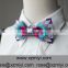 Fashion Men's Polyester Cheap Digital Print Bow Tie