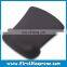 Easy Carrying Zipper Round Mouse Pad Natural Rubber