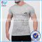 Yihao Trade assurance Men's fitness Gray bodybuilding fitness Gym t shirt