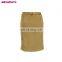 American Apparel Ladies Suede Pencil Bodycon Knee length Skirt