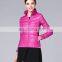 T-WC009 Elegant Short Petite Winter Fitted Coats for Woman