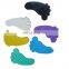 Funny foot shape anti-slip car mats