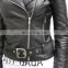 Cowhide/ Sheepskin/ Napa/ Goatskin Leather Jacket, Leather Jacket, HLI-fine quality leather jacket