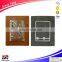 Factory custom metal leather patch label