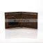 New Popular Custom Design Man Leather Wallet Manufacture