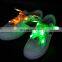 2018 hot multicolor light up electric led shoelaces Shoe Laces for running shoes