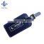 fashion cheap tag card luggage tag with custom design logo