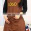 Customized Logo Cotton Apron Kitchen