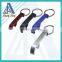 Stocked promotional gift wholesale keychain bottle opener