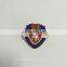 soft enamel lapel pin made in metal with butterfly clutch